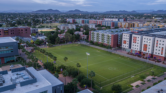 Grand Canyon University Aerial